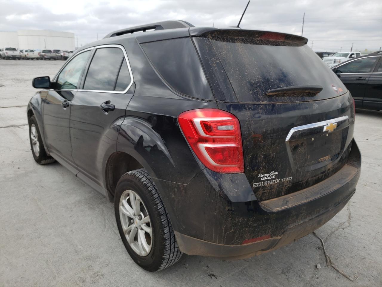 Photo 3 from auction – 2017 CHEVROLET EQUINOX LT with VIN 2GNFLFEK8H6311393