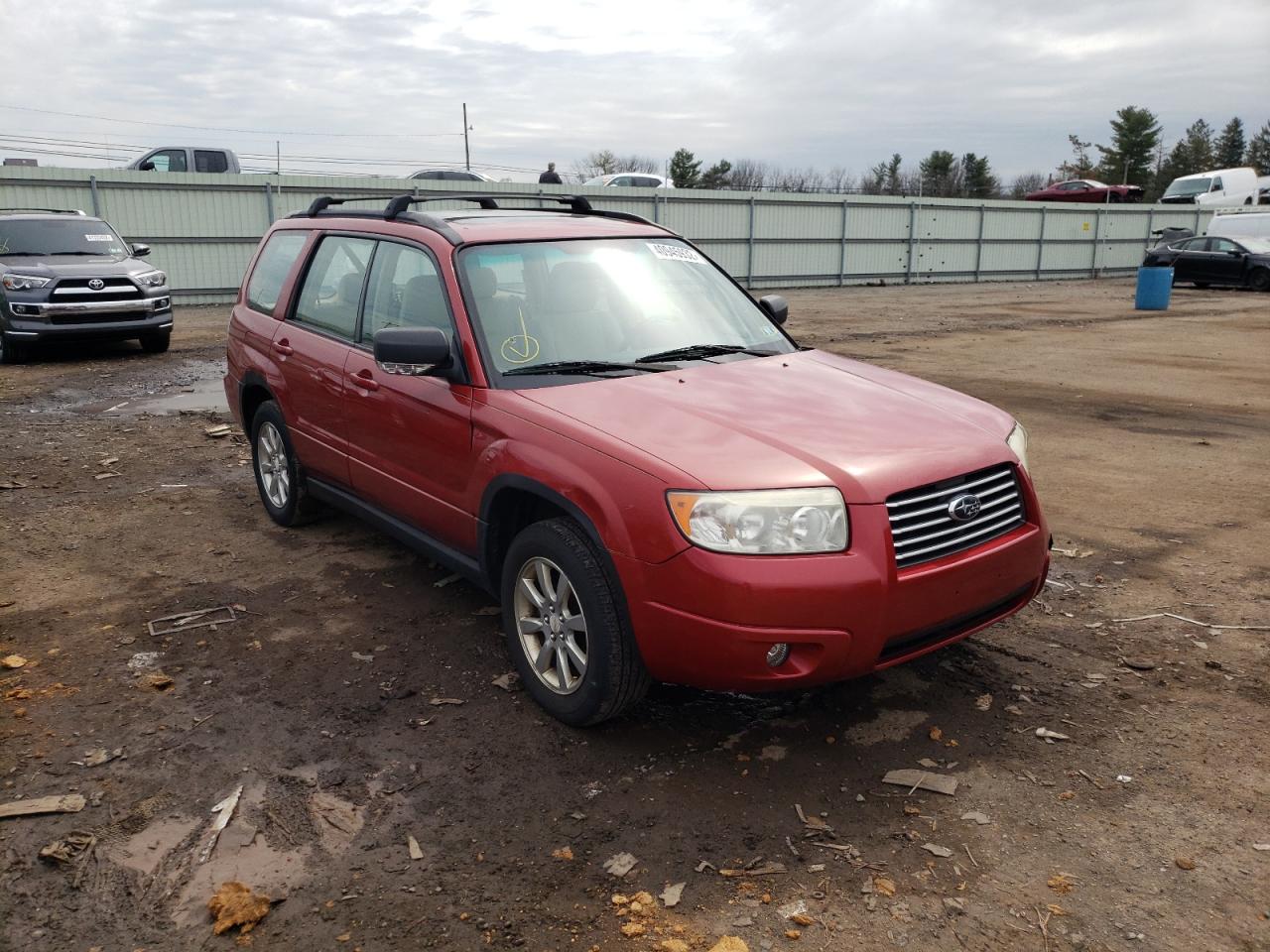 SUBARU FORESTER 2 2007 with VIN JF1SG65687H708454 - Photo from auction
