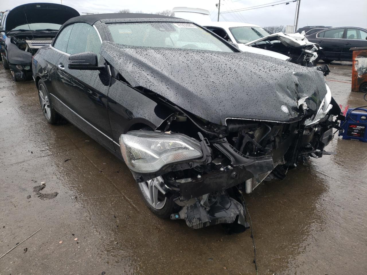 MERCEDES-BENZ E 350 2014 with VIN WDDKK5KF3EF269105 - Photo from auction