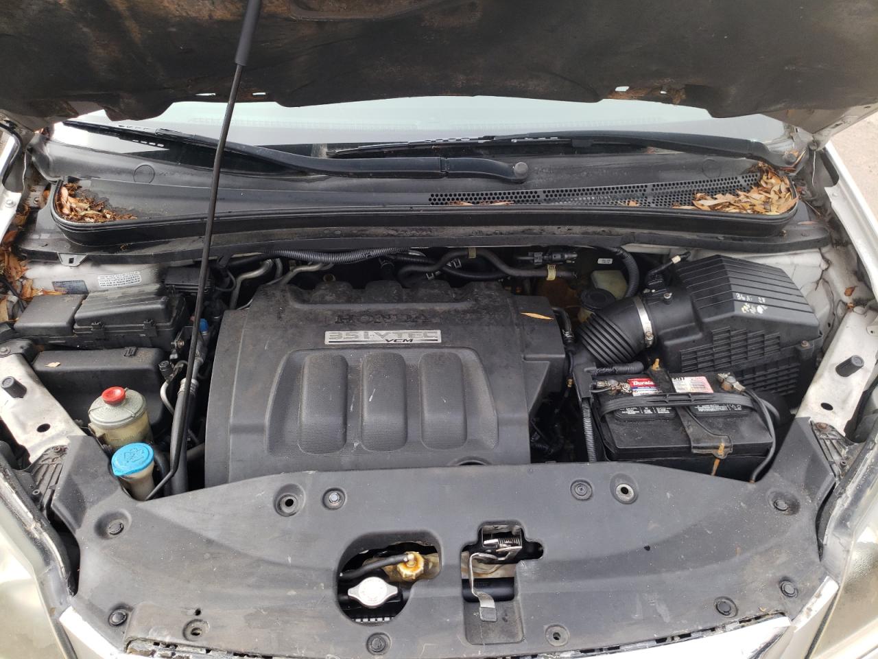Photo 7 from auction – 2007 HONDA ODYSSEY EX with VIN 5FNRL38647B454644