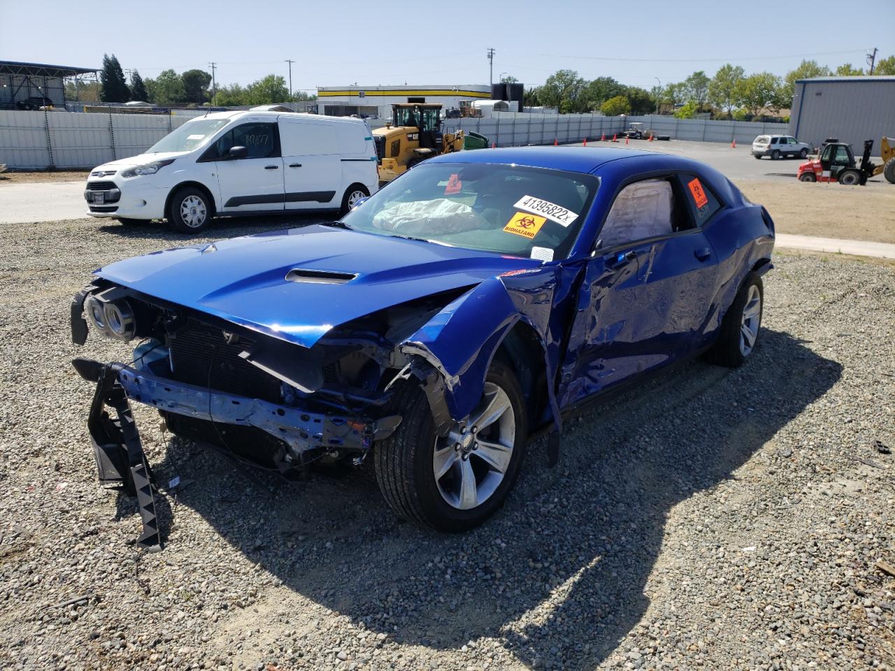 Photo 9 from auction – 2018 DODGE CHALLENGER with VIN 2C3CDZAG3JH215567
