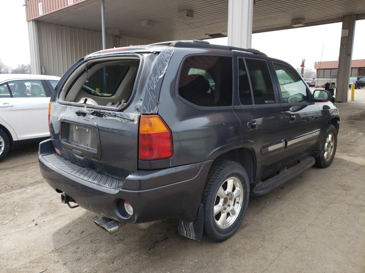 Photo 4 from auction – 2005 GMC ENVOY with VIN 1GKDT13SX52338243