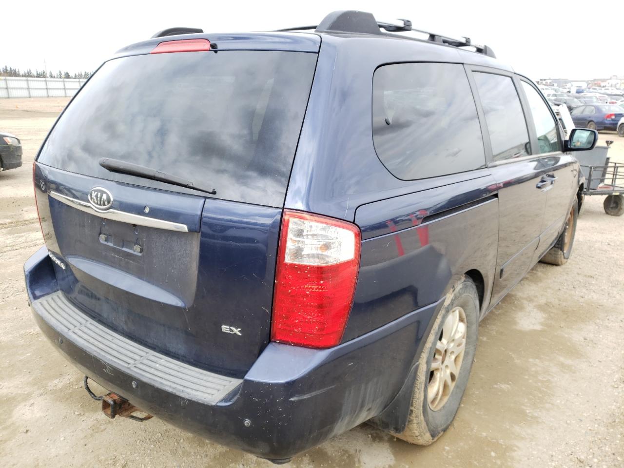 Photo 4 from auction – 2007 KIA SEDONA EX with VIN KNDMB233576120669