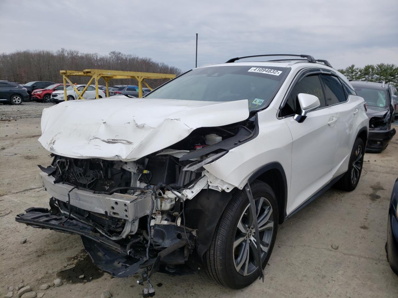 Photo 2 from auction – 2018 LEXUS RX 350 BAS with VIN 2T2BZMCA9JC162206
