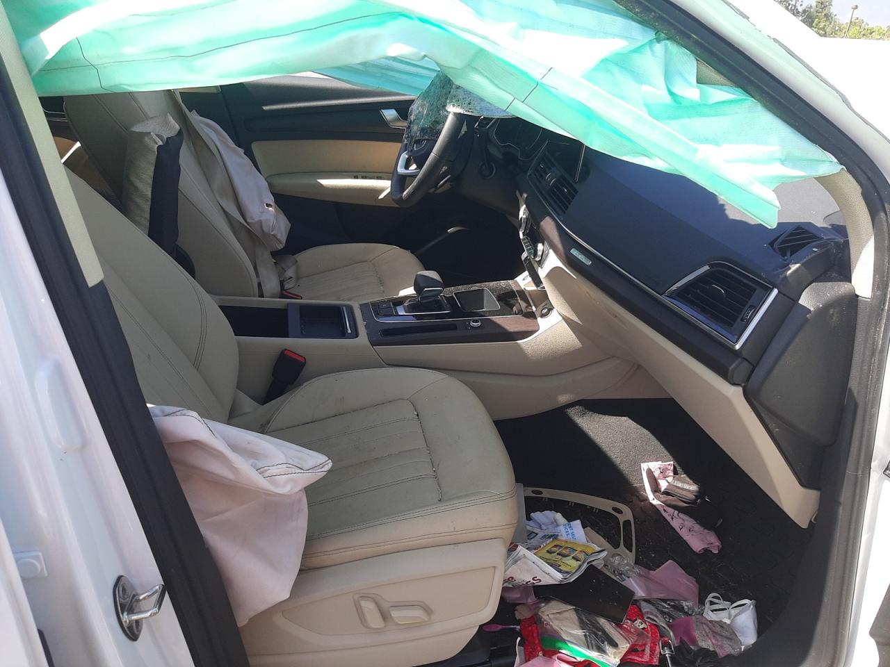 Photo 5 from auction – 2021 AUDI Q5 PREMIUM with VIN WA1AAAFY6M2139686