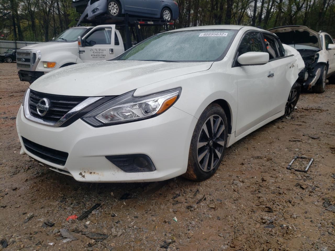 Photo 2 from auction – 2018 NISSAN ALTIMA 2.5 with VIN 1N4AL3AP6JC197934