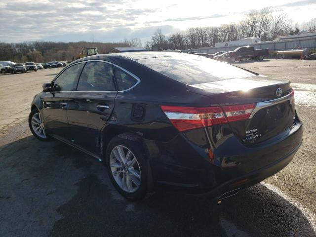 Photo 3 from auction – 2013 TOYOTA AVALON BAS with VIN 4T1BK1EB7DU076490