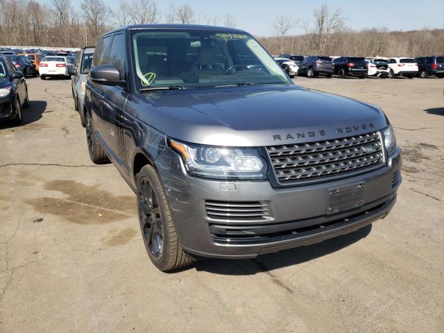 LAND ROVER RANGE ROVE 2014 with VIN SALGR2WF6EA195222 - Photo from auction