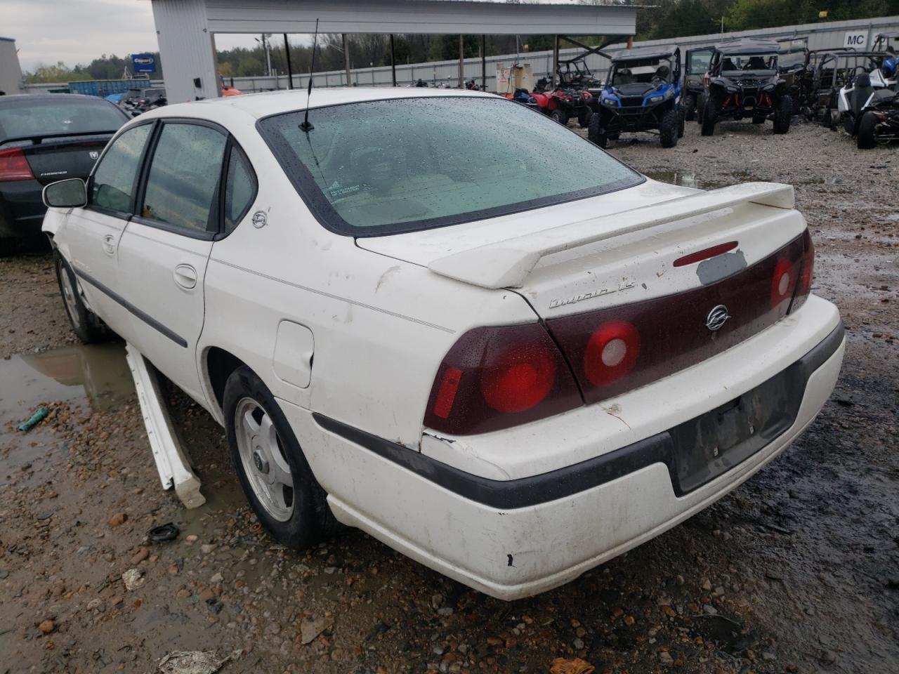 Photo 3 from auction – 2002 CHEVROLET IMPALA LS with VIN 2G1WH55K429355443