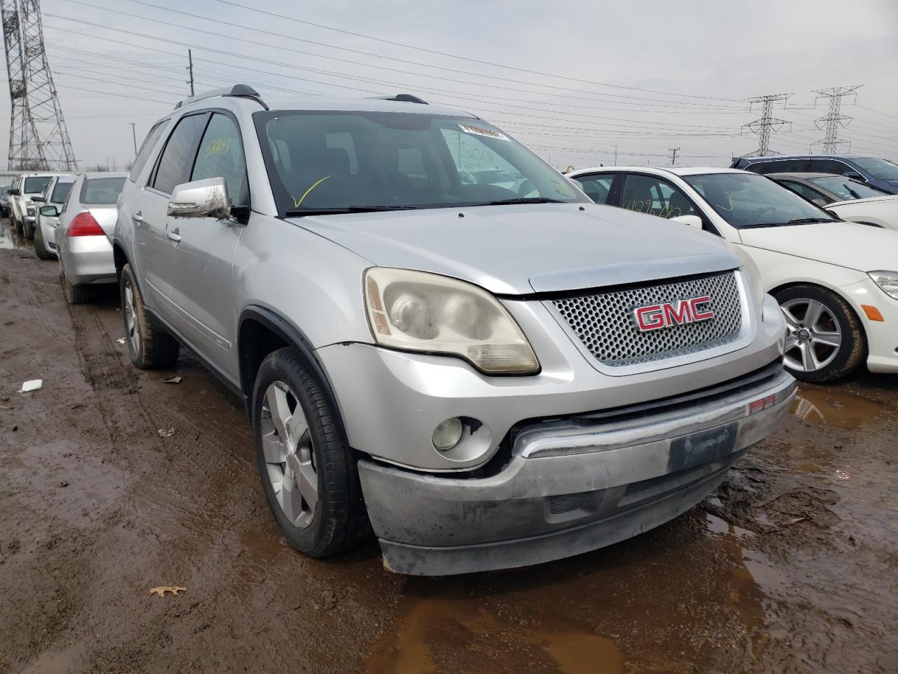 GMC ACADIA SLT 2012 with VIN 1GKKRRED9CJ120672 - Photo from auction