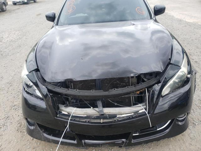 Photo 7 from auction – 2011 INFINITI M37 with VIN JN1BY1AP9BM321553
