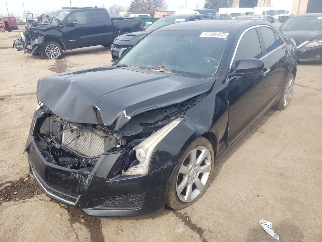 Photo 2 from auction – 2014 CADILLAC ATS with VIN 1G6AG5RX3E0146352