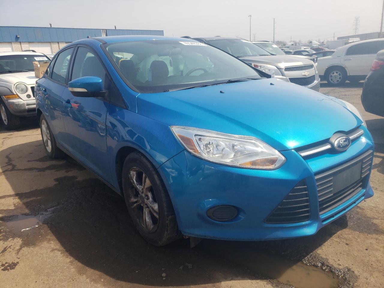 FORD FOCUS SE 2014 with VIN 1FADP3F23EL404977 - Photo from auction