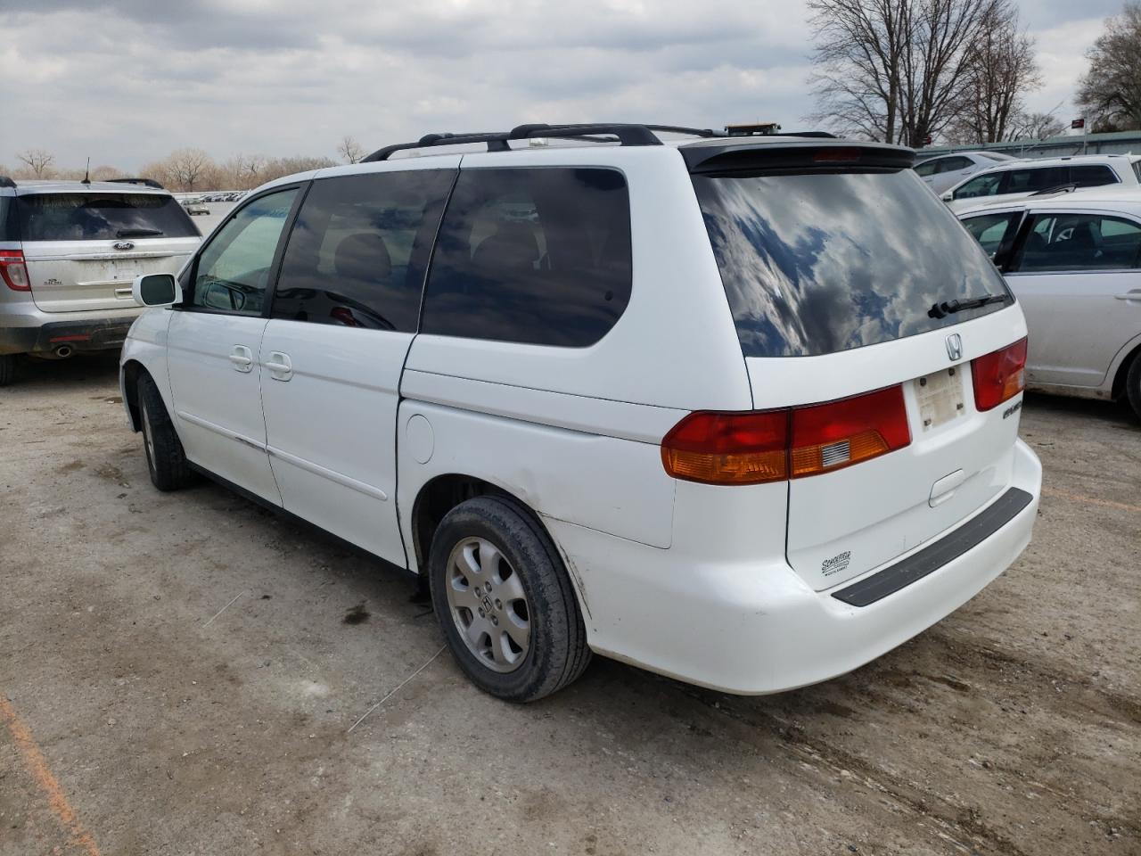 Photo 3 from auction – 2004 HONDA ODYSSEY EX with VIN 5FNRL18064B064205