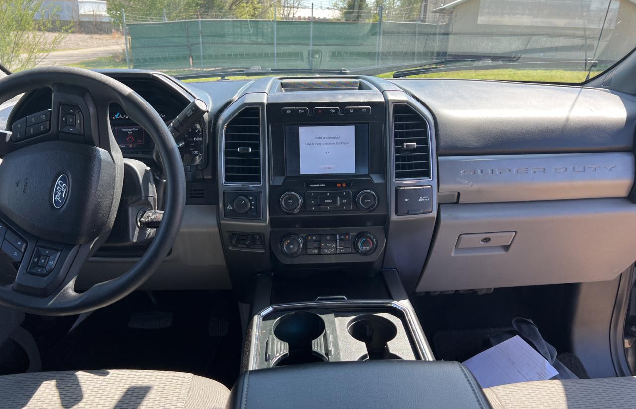 Photo 9 from auction – 2020 FORD F250 SUPER with VIN 1FT7W2BT8LEE84409