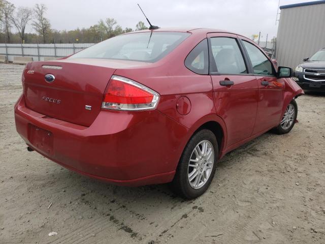 Photo 4 from auction – 2010 FORD FOCUS SE with VIN 1FAHP3FN7AW133488