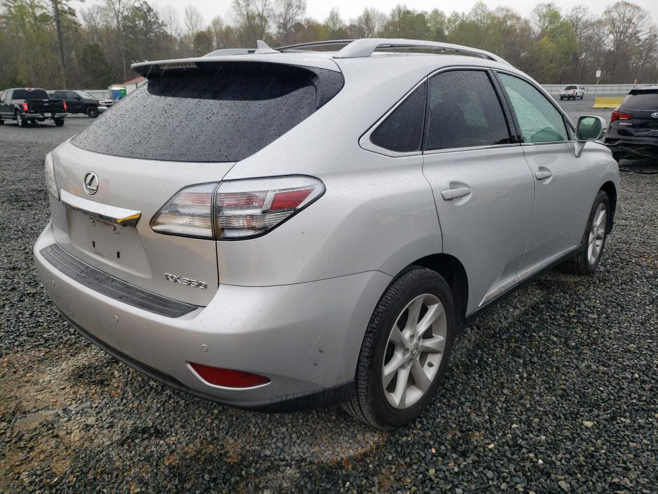 Photo 4 from auction – 2012 LEXUS RX 350 with VIN 2T2ZK1BA3CC086133