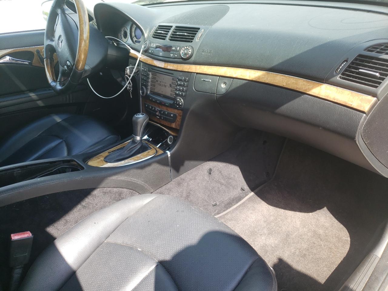Photo 9 from auction – 2007 MERCEDES-BENZ E 350 with VIN WDBUF56X37B177902