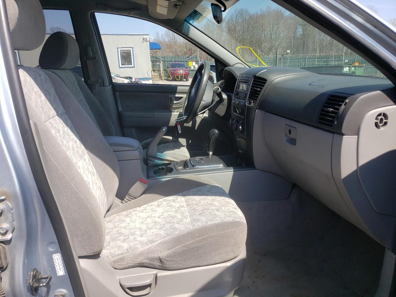 Photo 5 from auction – 2007 KIA SORENTO EX with VIN KNDJC736675679029