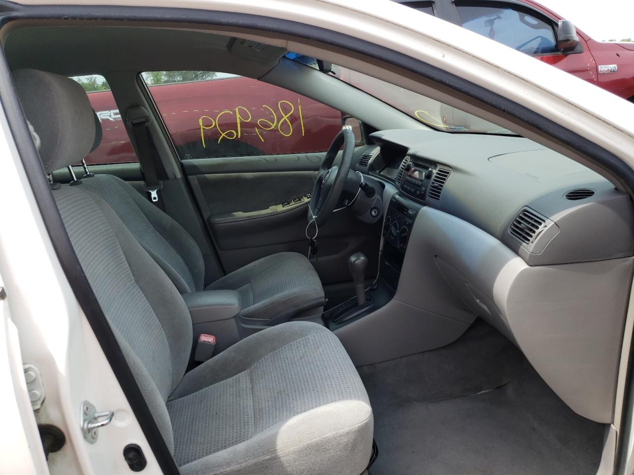 Photo 5 from auction – 2006 TOYOTA COROLLA CE with VIN JTDBR32E660097075