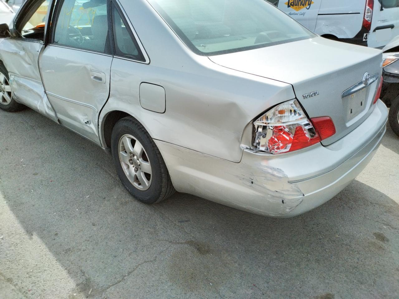 Photo 10 from auction – 2004 TOYOTA AVALON XL with VIN 4T1BF28B64U377659