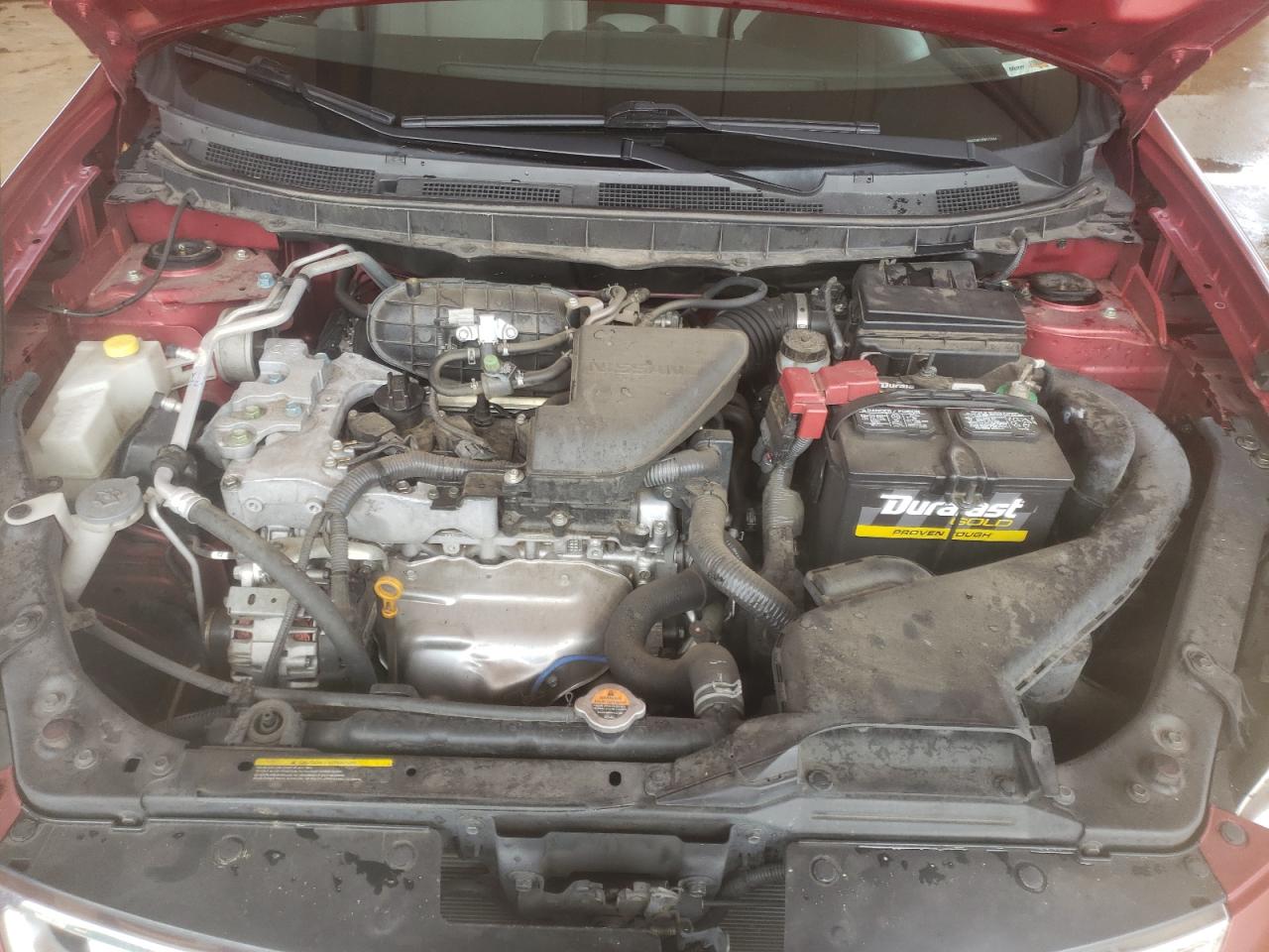 Photo 7 from auction – 2013 NISSAN ROGUE S with VIN JN8AS5MT0DW017646