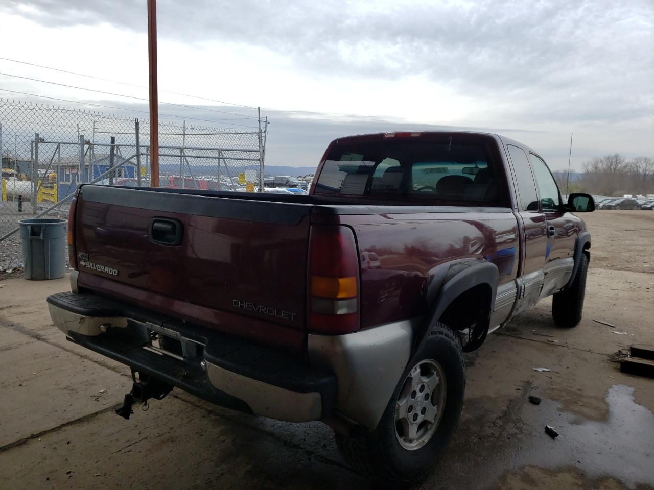 Photo 4 from auction – 2000 CHEVROLET SILVERADO with VIN 2GCEC19T1Y1332643