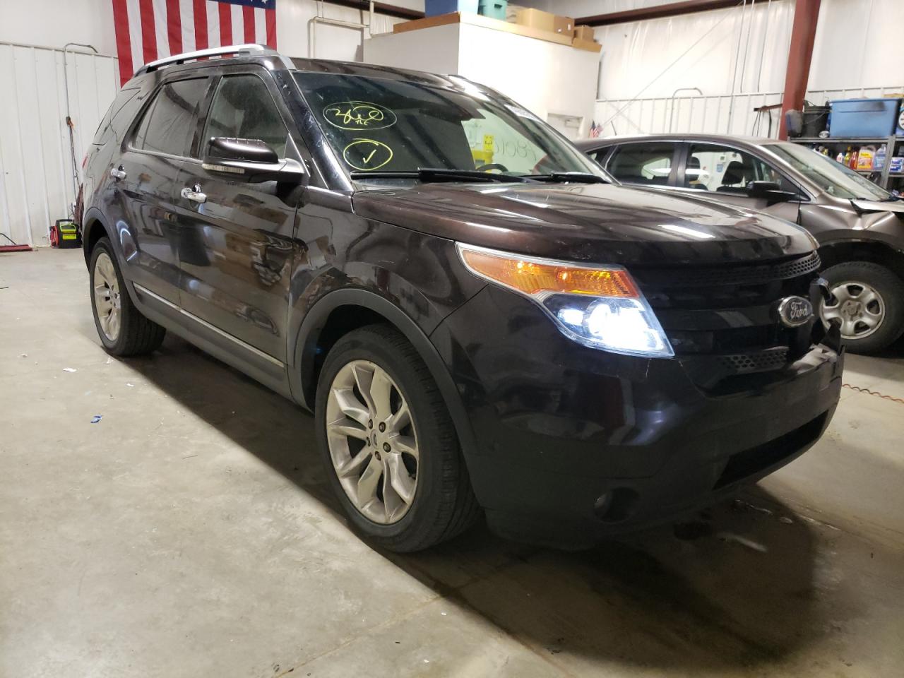 FORD EXPLORER L 2013 with VIN 1FM5K8F8XDGA04643 - Photo from auction
