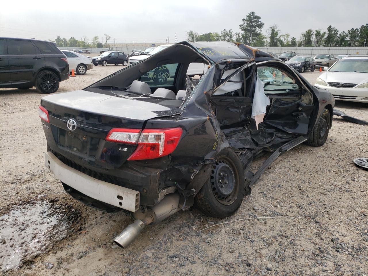 Photo 4 from auction – 2012 TOYOTA CAMRY BASE with VIN 4T1BF1FKXCU072399