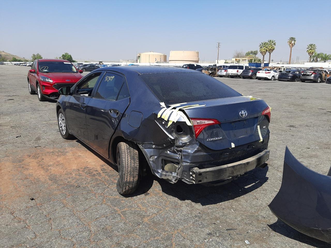 Photo 3 from auction – 2018 TOYOTA COROLLA L with VIN 2T1BURHE1JC026082