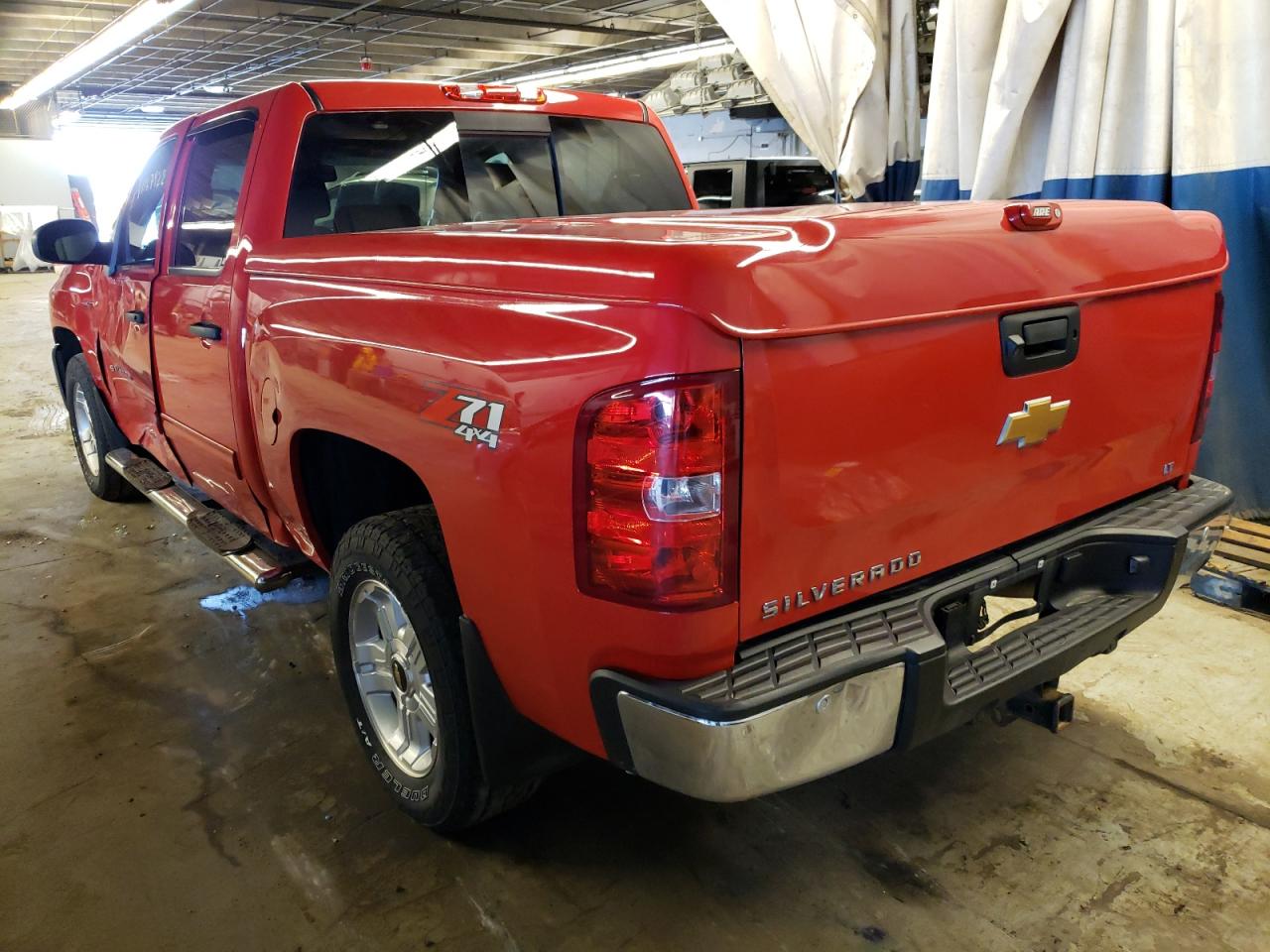 Photo 3 from auction – 2012 CHEVROLET SILVERADO with VIN 1GCPKSE75CF180832
