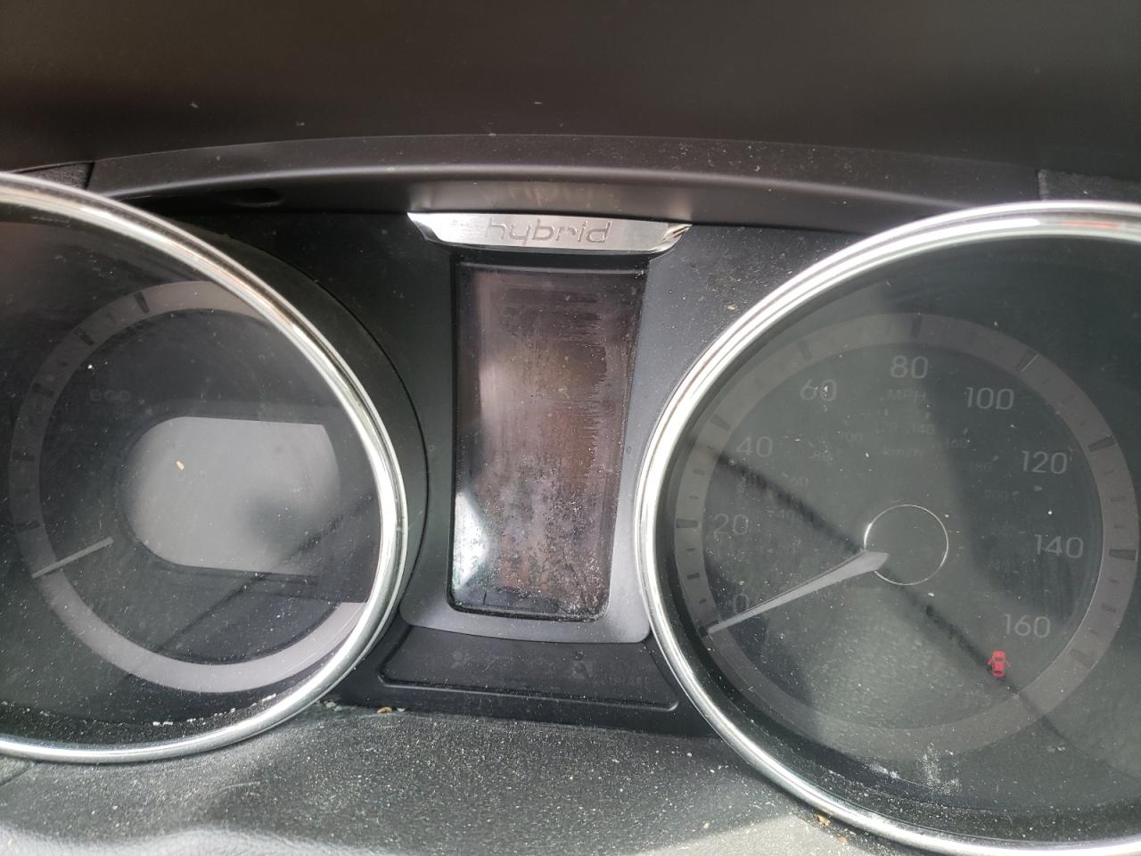 Photo 8 from auction – 2014 HYUNDAI SONATA HYB with VIN KMHEC4A44EA109547