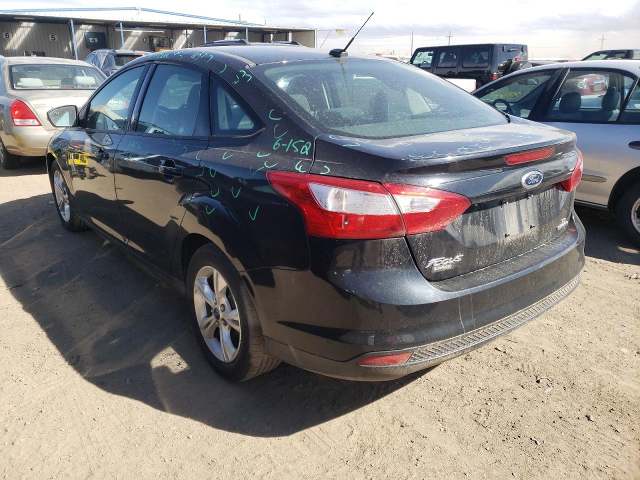 Photo 3 from auction – 2013 FORD FOCUS SE with VIN 1FADP3F21DL157487