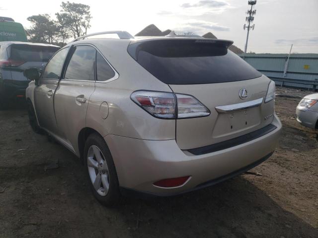 Photo 3 from auction – 2011 LEXUS RX 350 with VIN 2T2BK1BA5BC089485