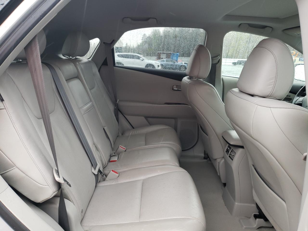 Photo 6 from auction – 2012 LEXUS RX 350 with VIN 2T2ZK1BA3CC086133