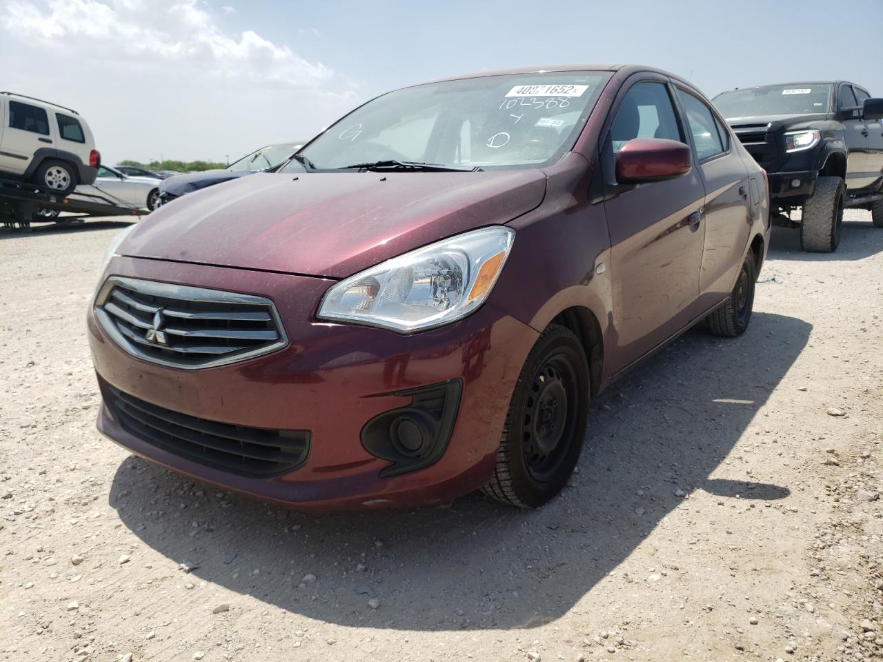 Photo 2 from auction – 2017 MITSUBISHI MIRAGE G4 with VIN ML32F3FJ8HHF16909