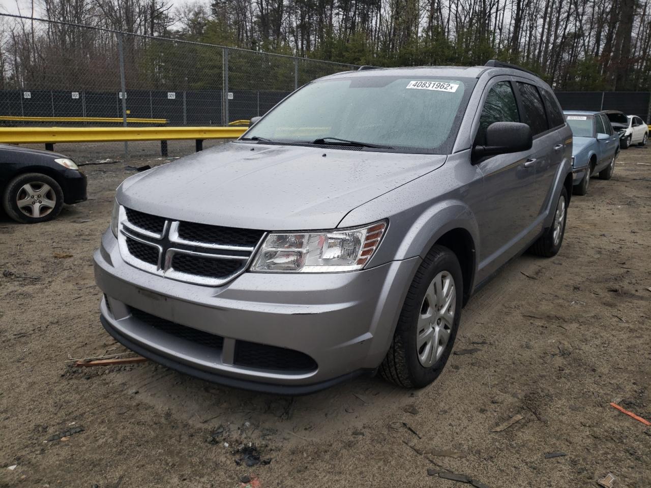 Photo 2 from auction – 2017 DODGE JOURNEY SE with VIN 3C4PDCAB8HT539324