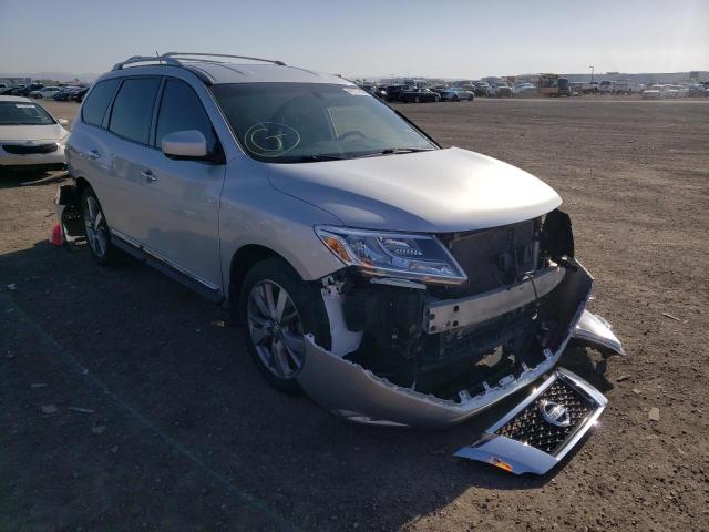 Photo 1 from auction – 2013 NISSAN PATHFINDER with VIN 5N1AR2MM9DC652442