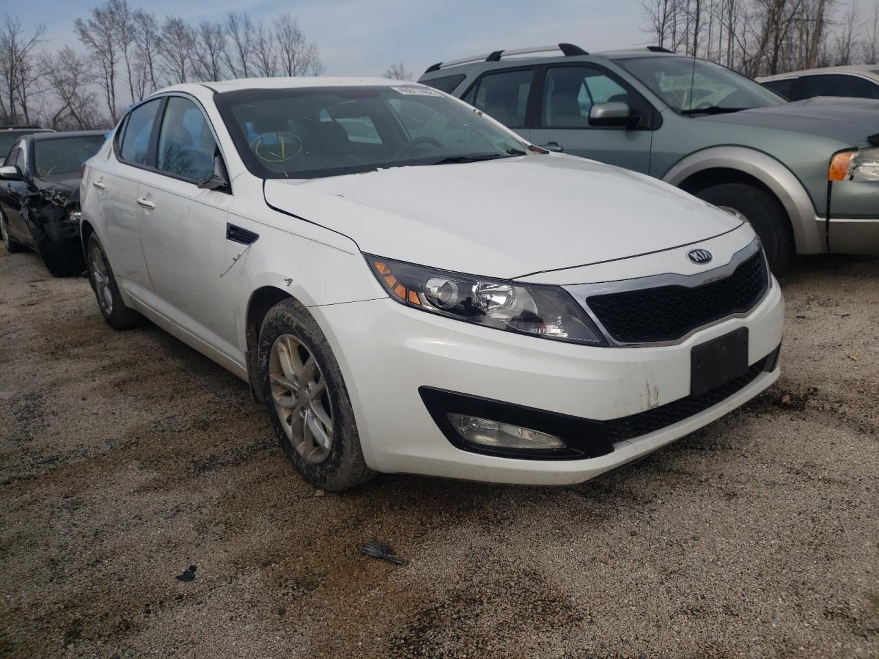 Photo 1 from auction – 2013 KIA OPTIMA LX with VIN 5XXGM4A77DG259479