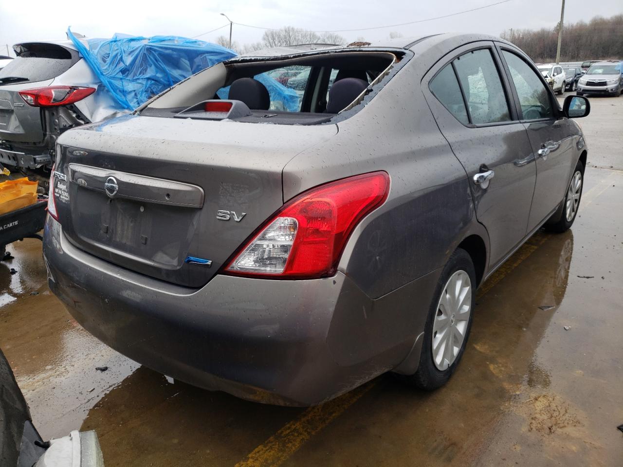 Photo 4 from auction – 2012 NISSAN VERSA S with VIN 3N1CN7AP1CL876315