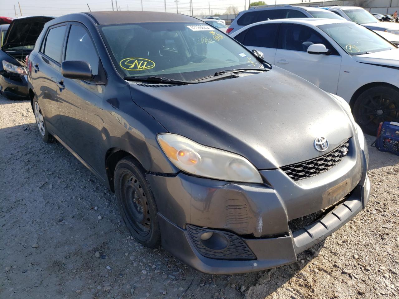 TOYOTA COROLLA MA 2009 with VIN 2T1KE40E09C009264 - Photo from auction