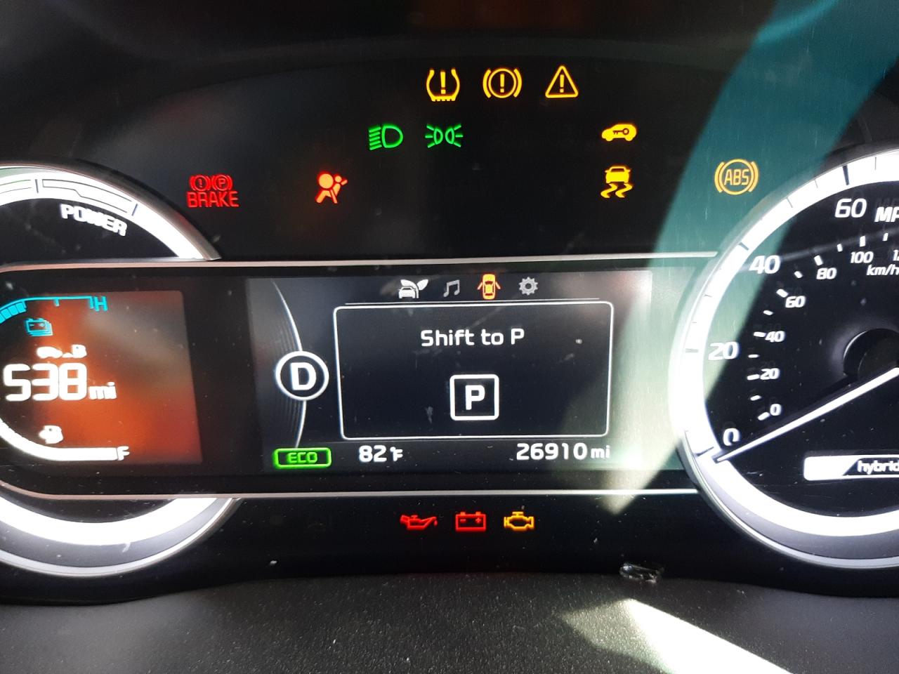 Photo 8 from auction – 2019 KIA NIRO FE with VIN KNDCB3LCXK5250771