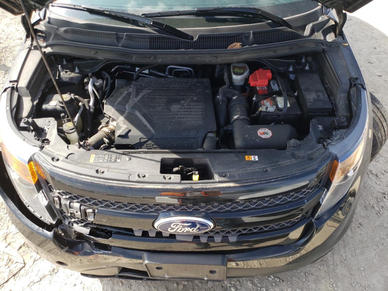 Photo 7 from auction – 2015 FORD EXPLORER S with VIN 1FM5K8GT5FGC05114