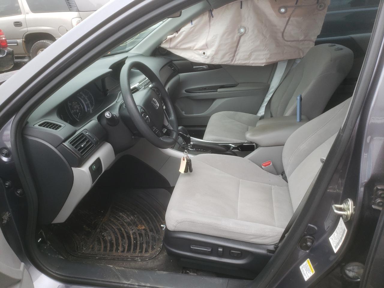 Photo 5 from auction – 2014 HONDA ACCORD EX with VIN 1HGCR2F77EA085182