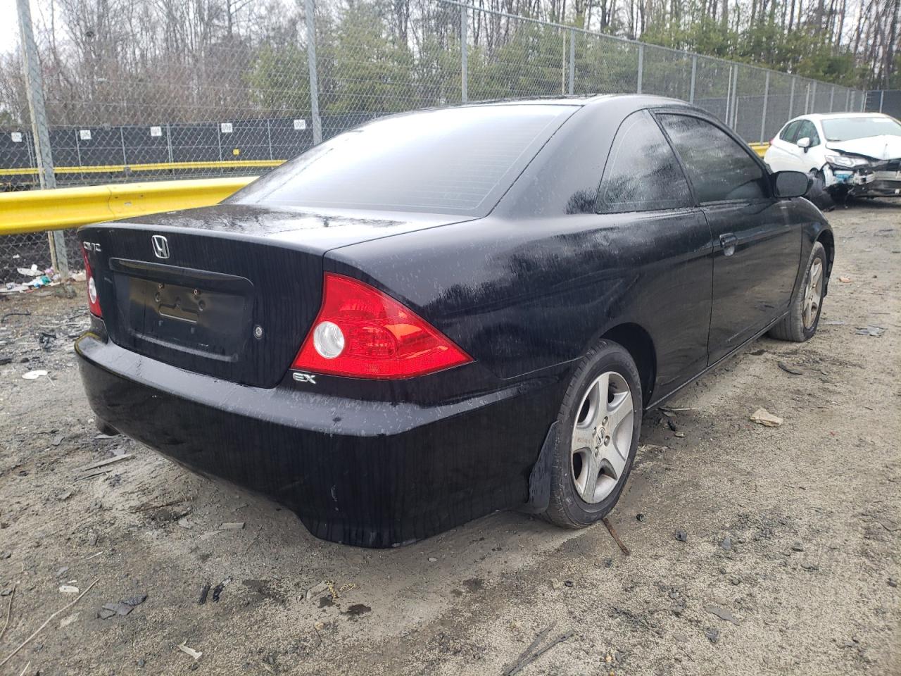 Photo 4 from auction – 2005 HONDA CIVIC with VIN 1HGEM21955L007990