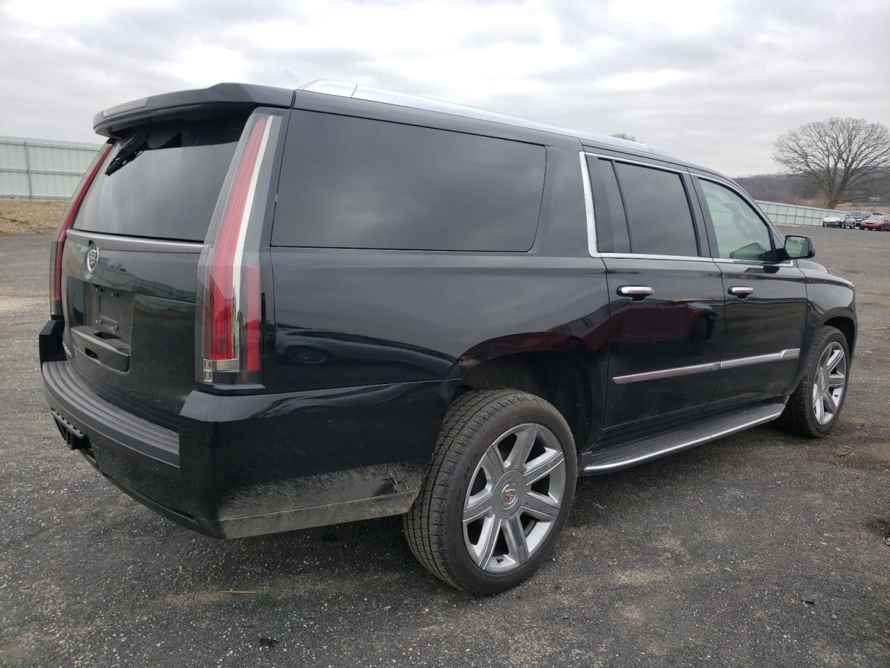 Photo 4 from auction – 2015 CADILLAC ESCALADE E with VIN 1GYS4HKJ5FR244274