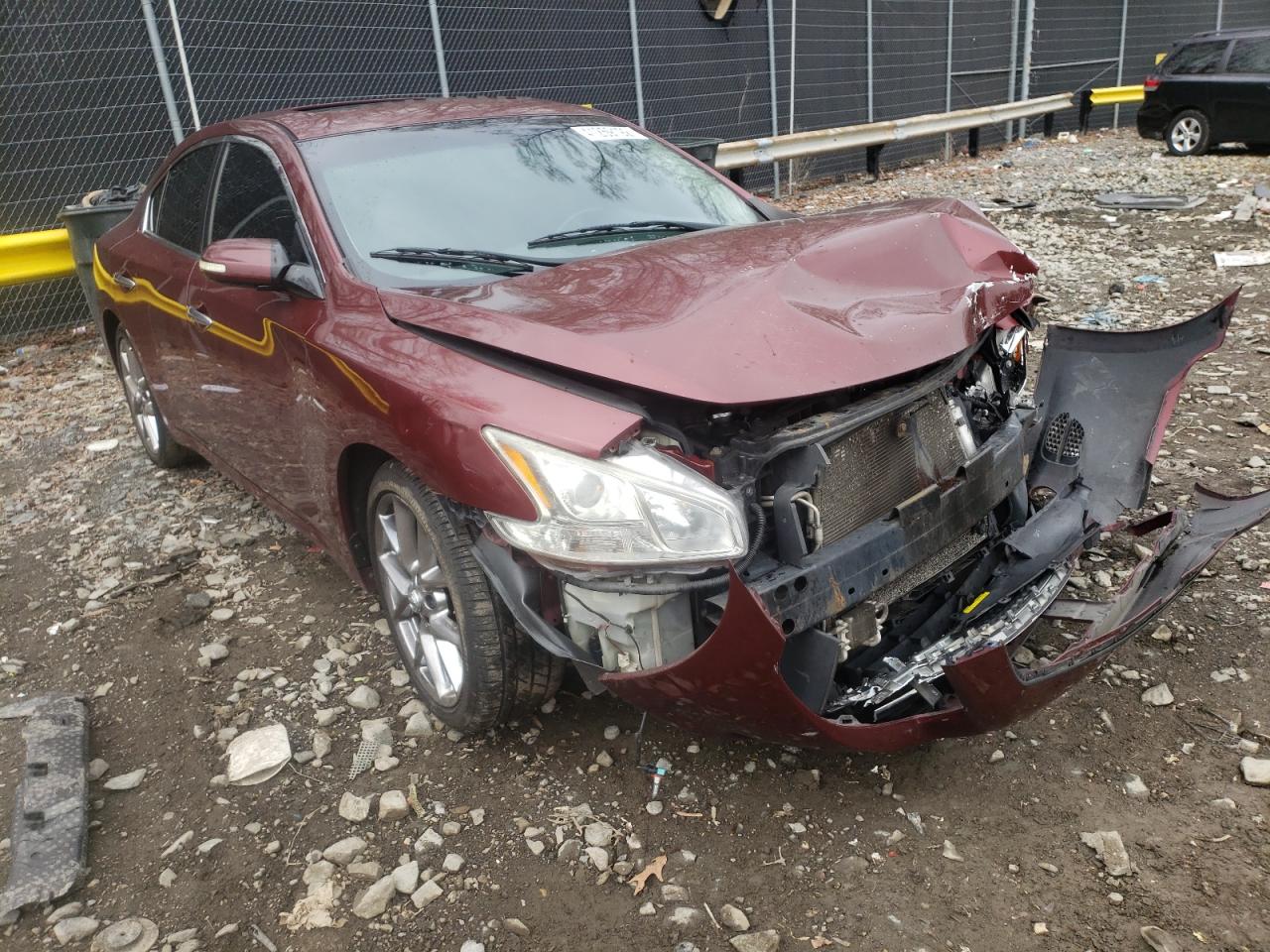NISSAN MAXIMA S 2010 with VIN 1N4AA5AP1AC820295 - Photo from auction