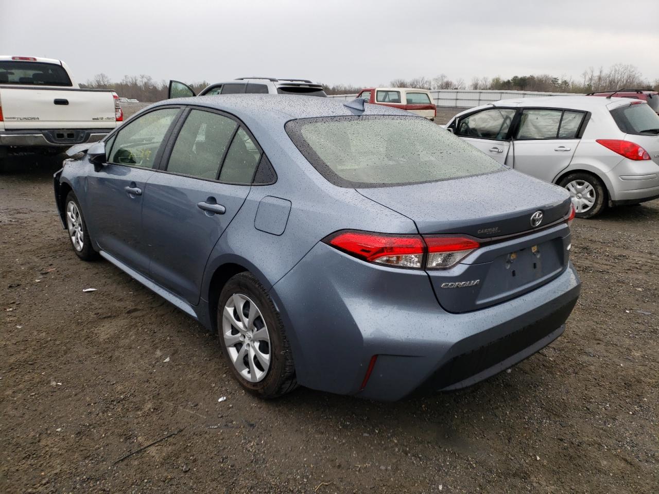 Photo 3 from auction – 2020 TOYOTA COROLLA LE with VIN JTDEPRAE2LJ014478
