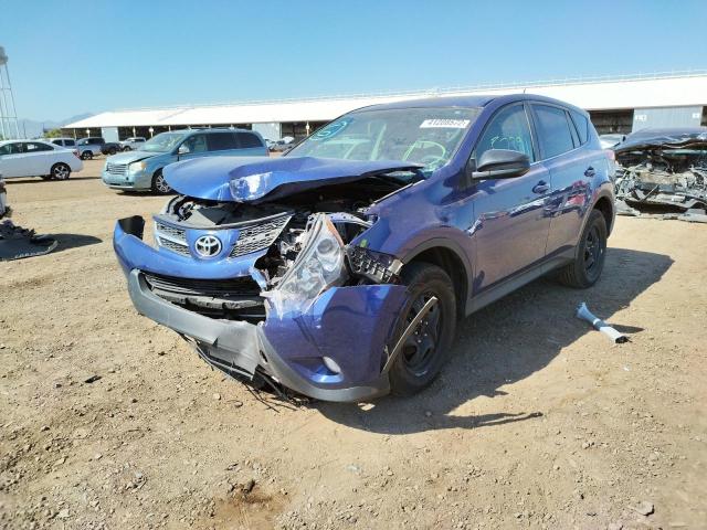 Photo 2 from auction – 2015 TOYOTA RAV4 LE with VIN 2T3BFREV0FW391560