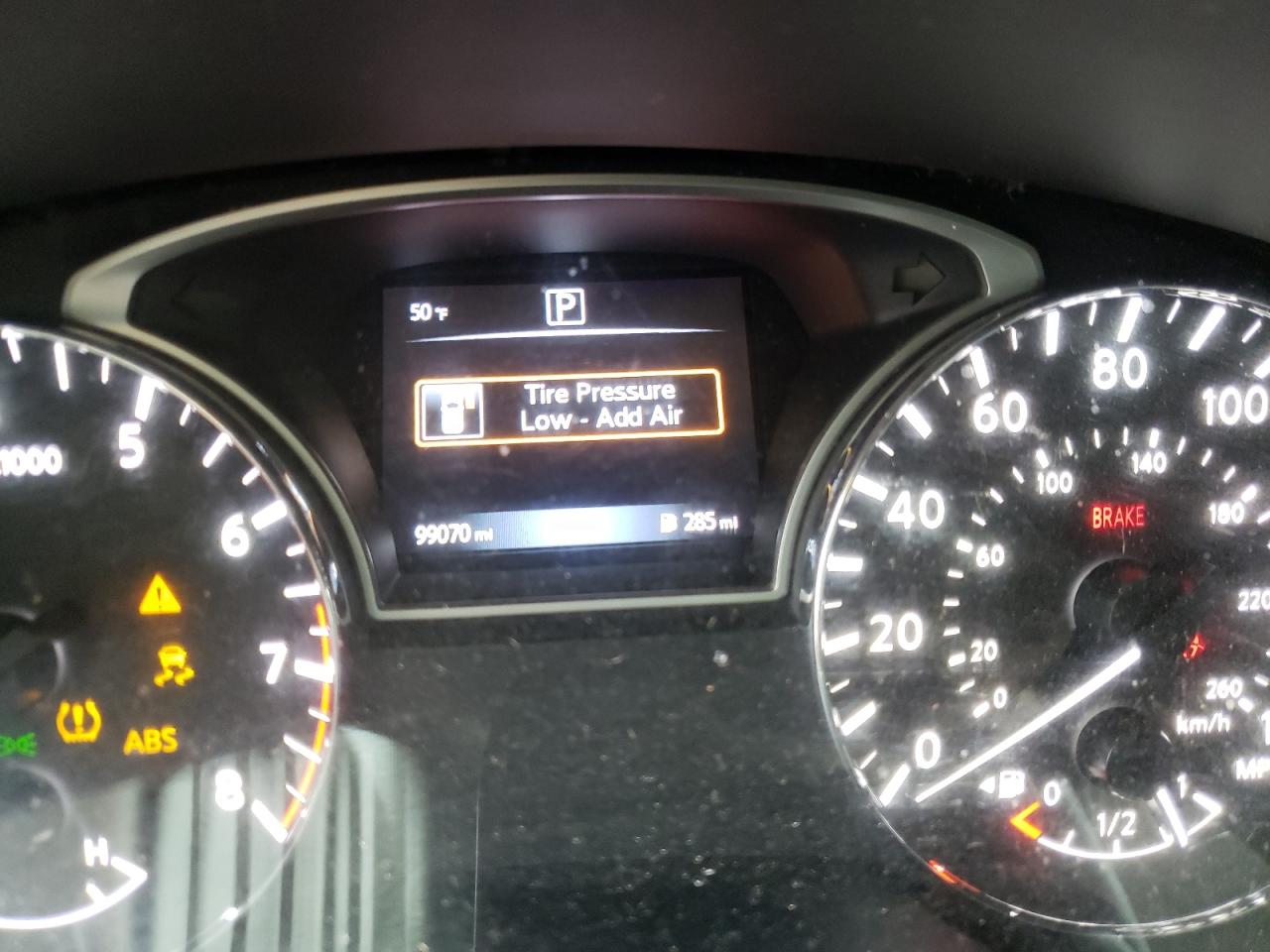Photo 8 from auction – 2017 NISSAN PATHFINDER with VIN 5N1DR2MN7HC678355